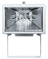 Прожектор галогенный Navigator NFL-FH1-500-R7s/WH ГЛН 220В 500Вт IP54 Белый картинка 